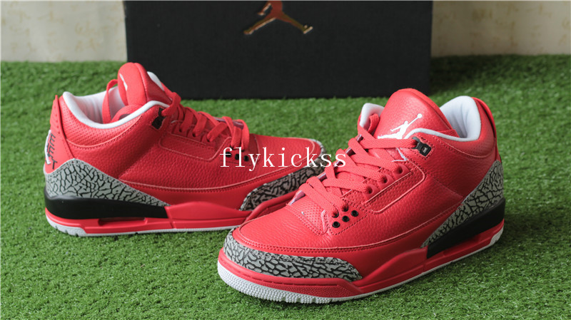 Authentic Air Jordan 3 Retro Grateful